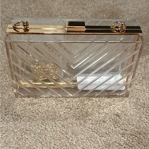 Transparent Clutch